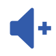 icon volume button